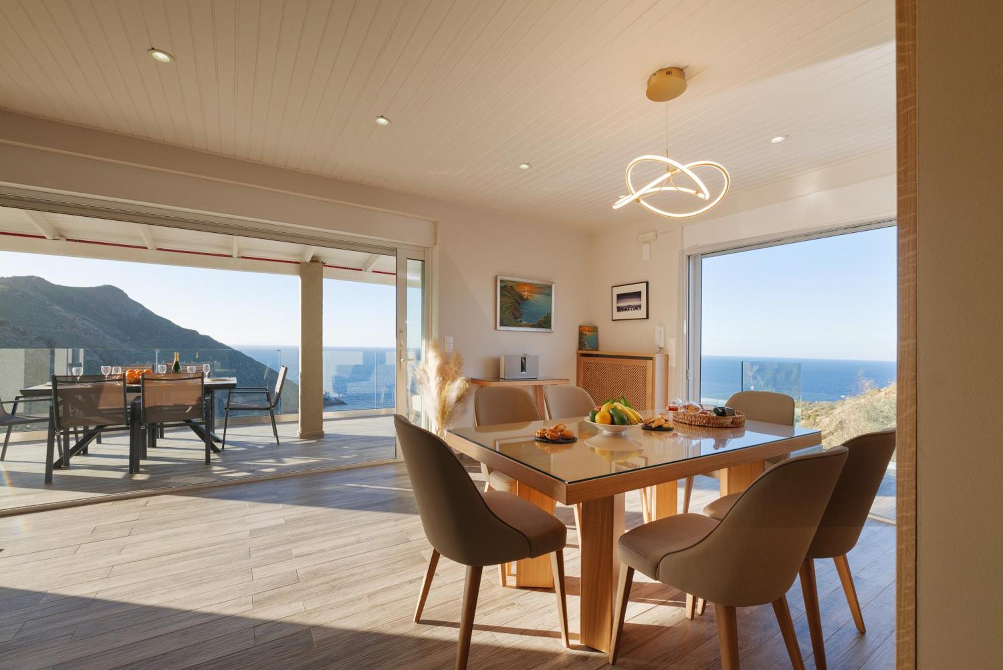 Villa Le Reve Skepasti Esterno foto