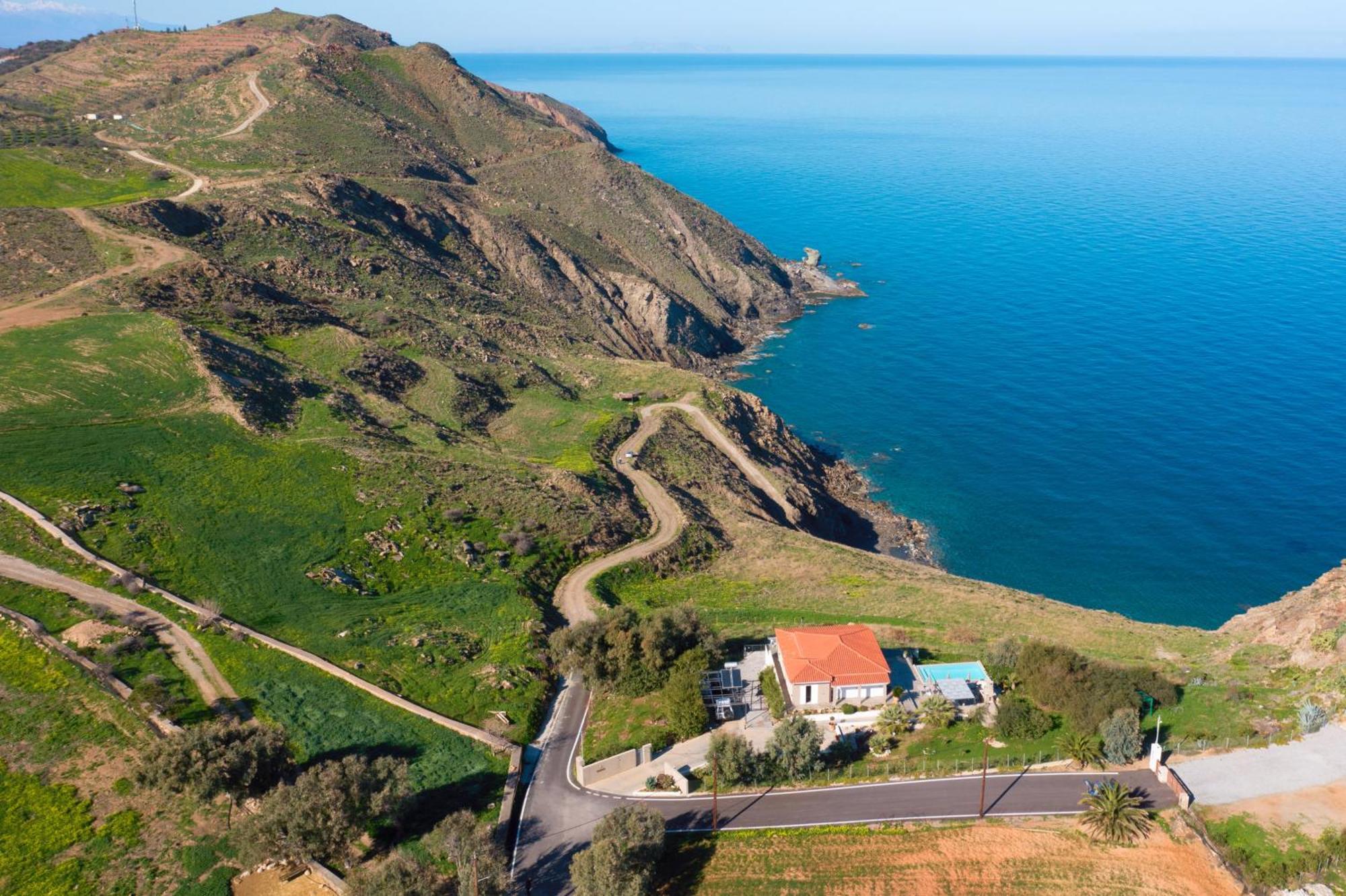 Villa Le Reve Skepasti Esterno foto