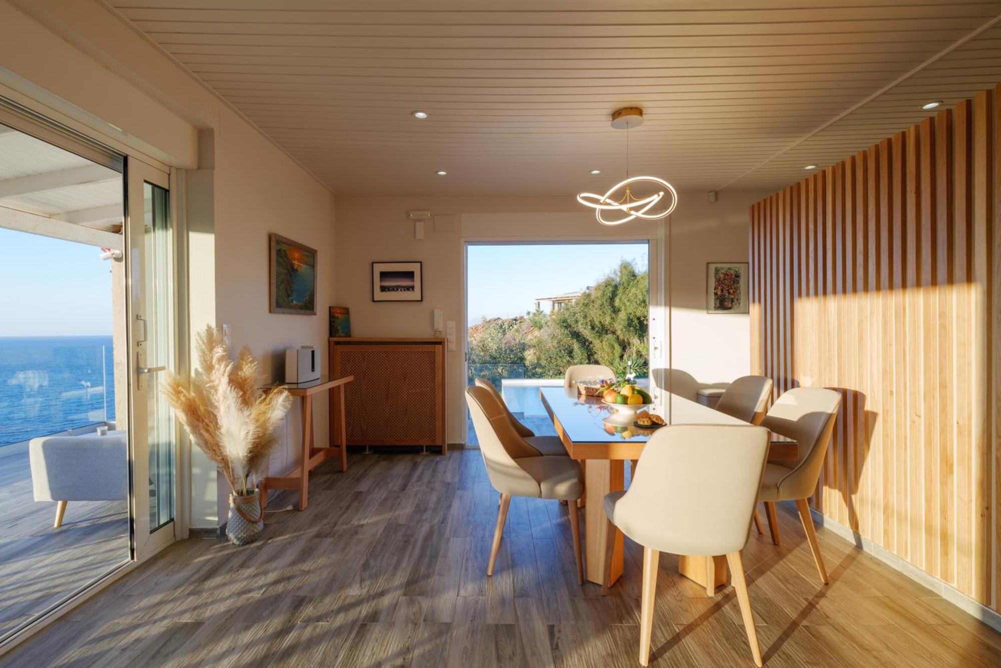 Villa Le Reve Skepasti Esterno foto