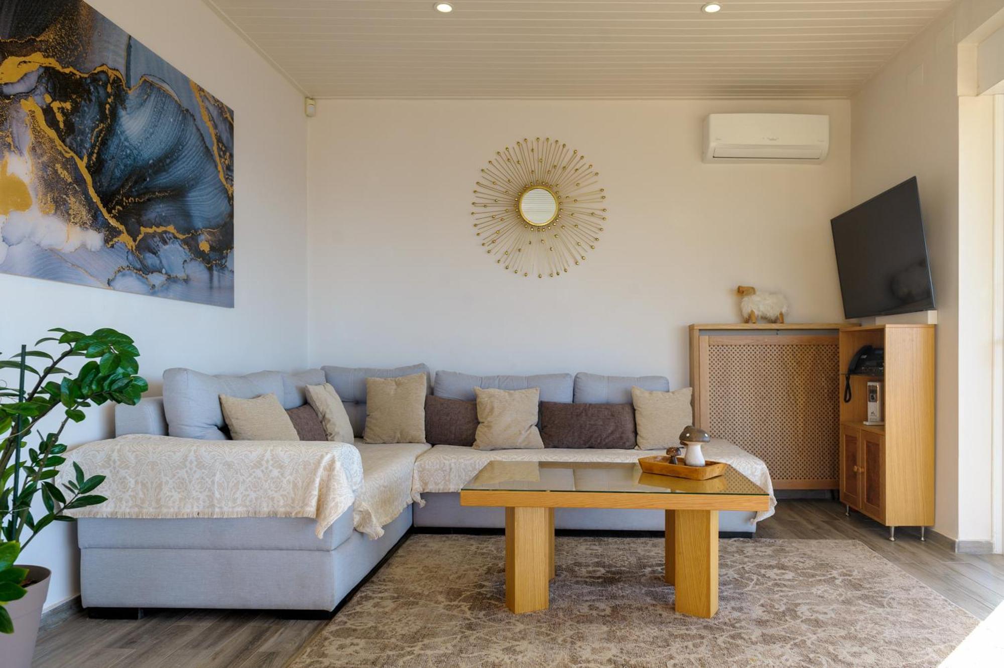 Villa Le Reve Skepasti Esterno foto