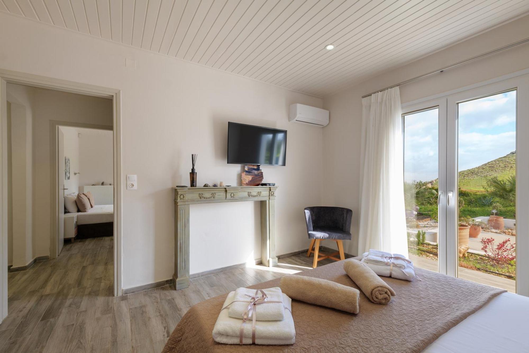 Villa Le Reve Skepasti Esterno foto