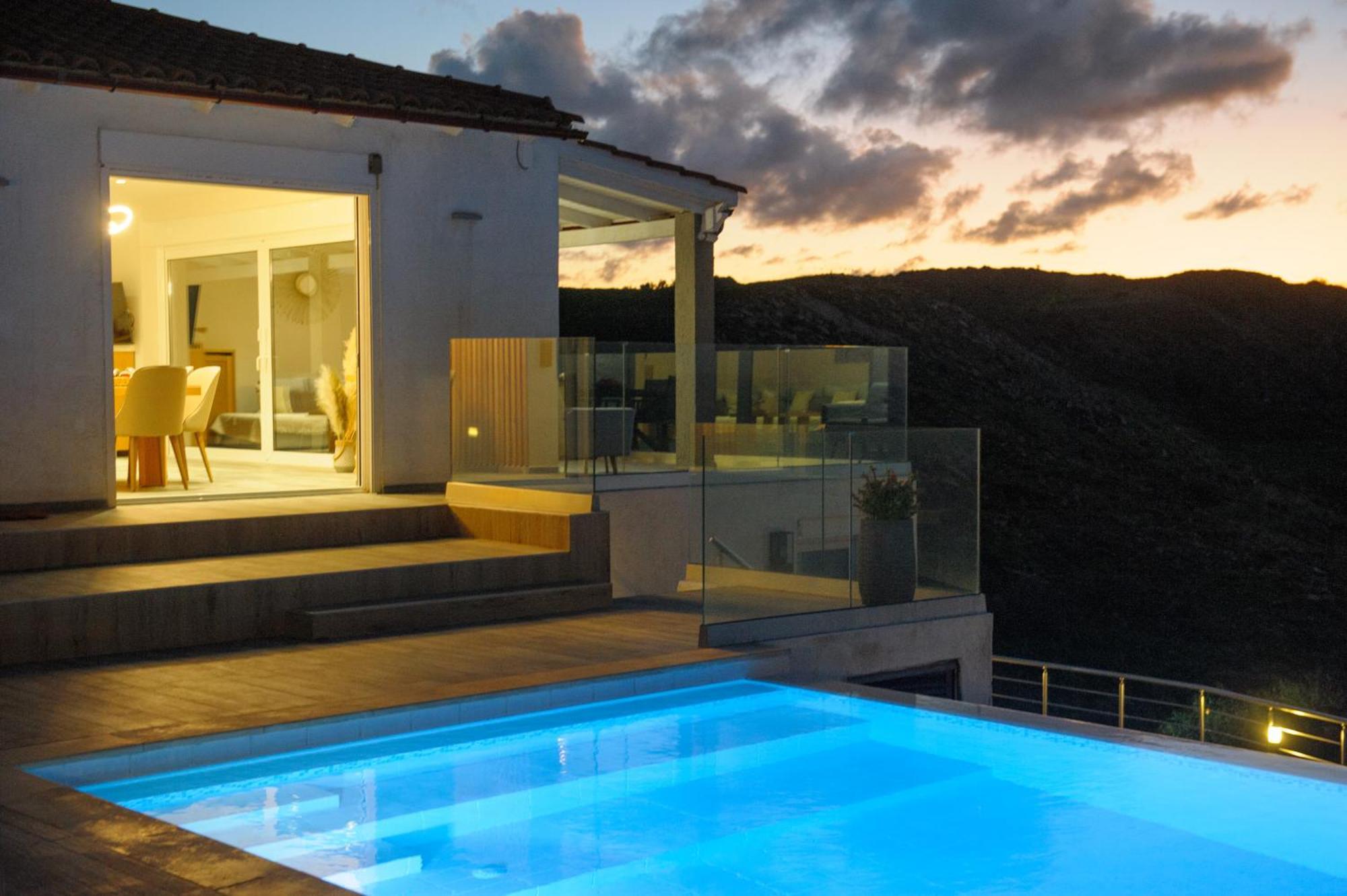 Villa Le Reve Skepasti Esterno foto