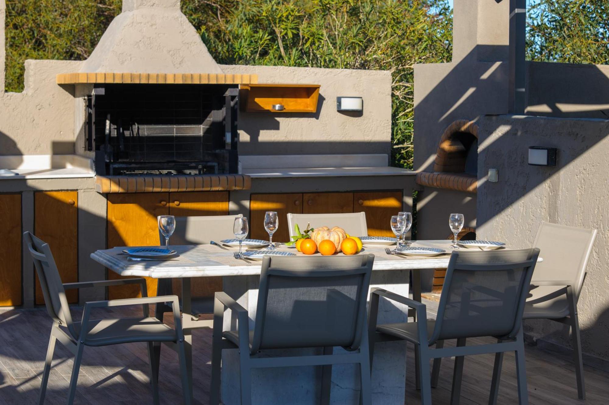 Villa Le Reve Skepasti Esterno foto