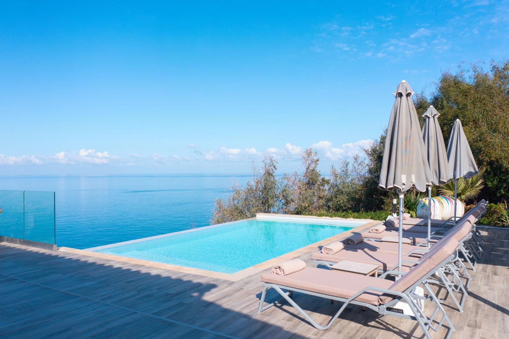 Villa Le Reve Skepasti Esterno foto