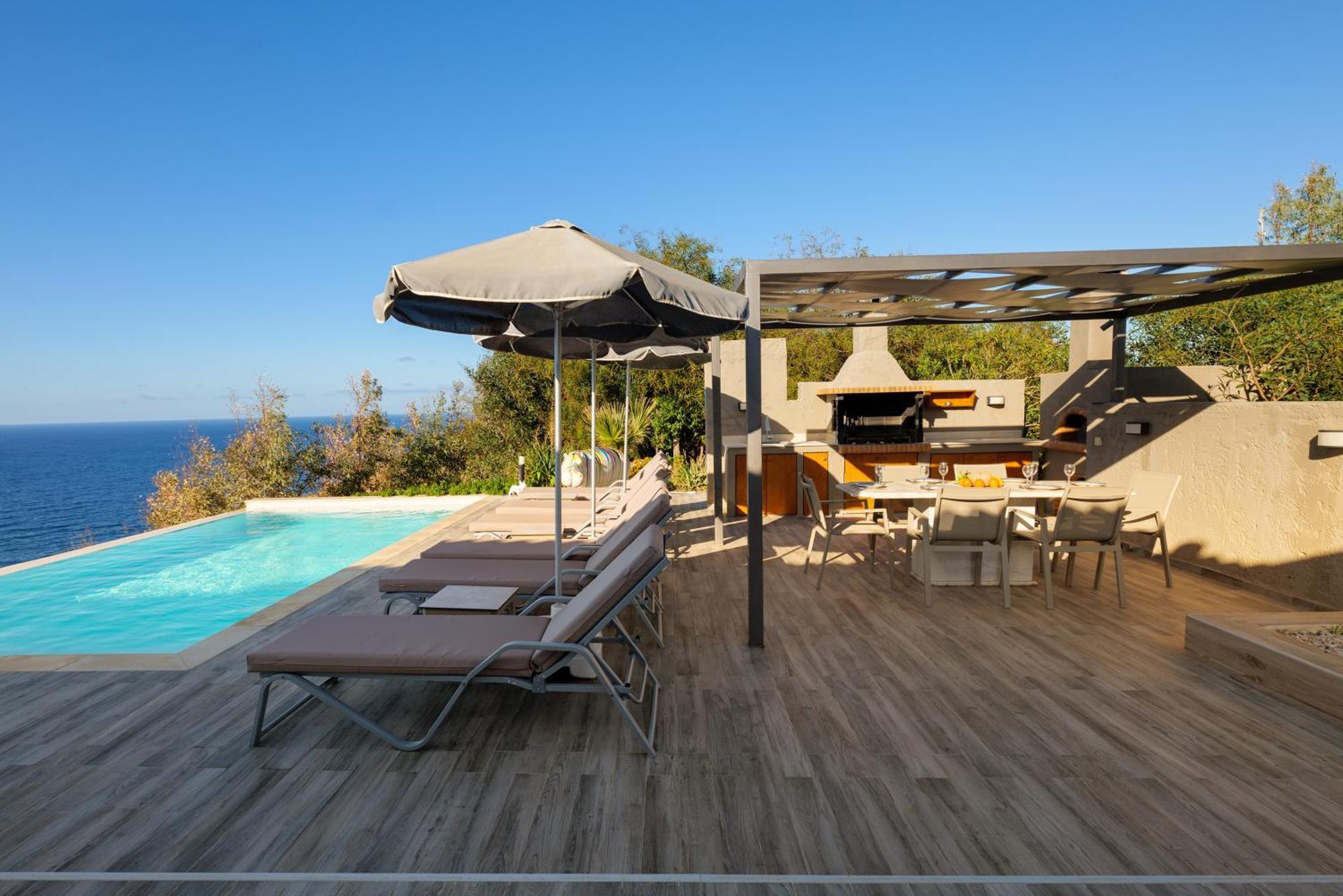 Villa Le Reve Skepasti Esterno foto