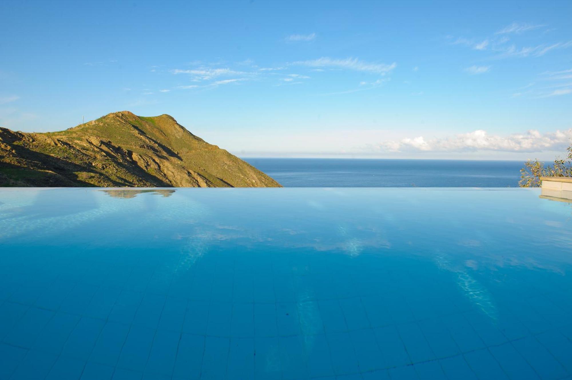 Villa Le Reve Skepasti Esterno foto