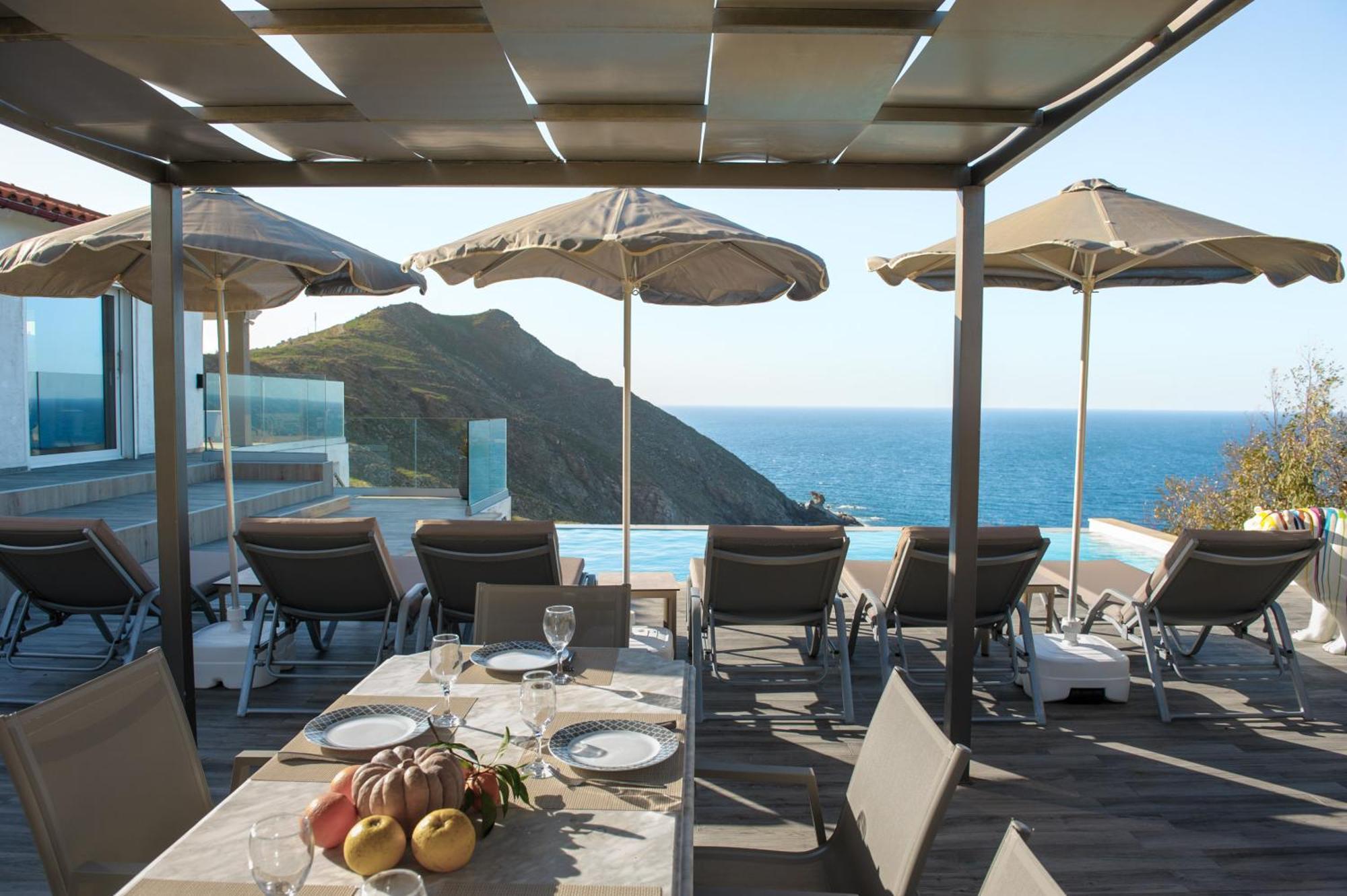 Villa Le Reve Skepasti Esterno foto