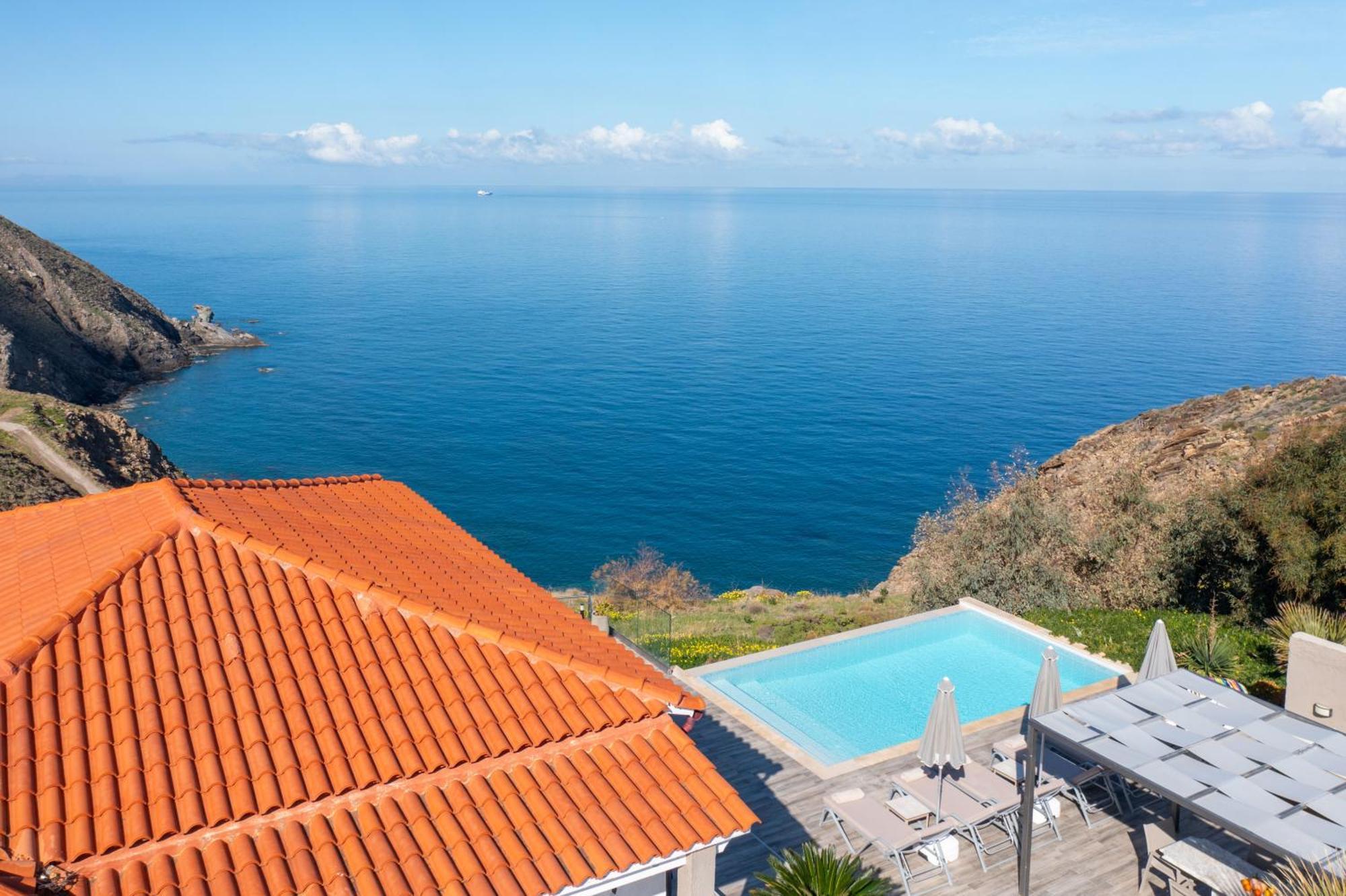Villa Le Reve Skepasti Esterno foto