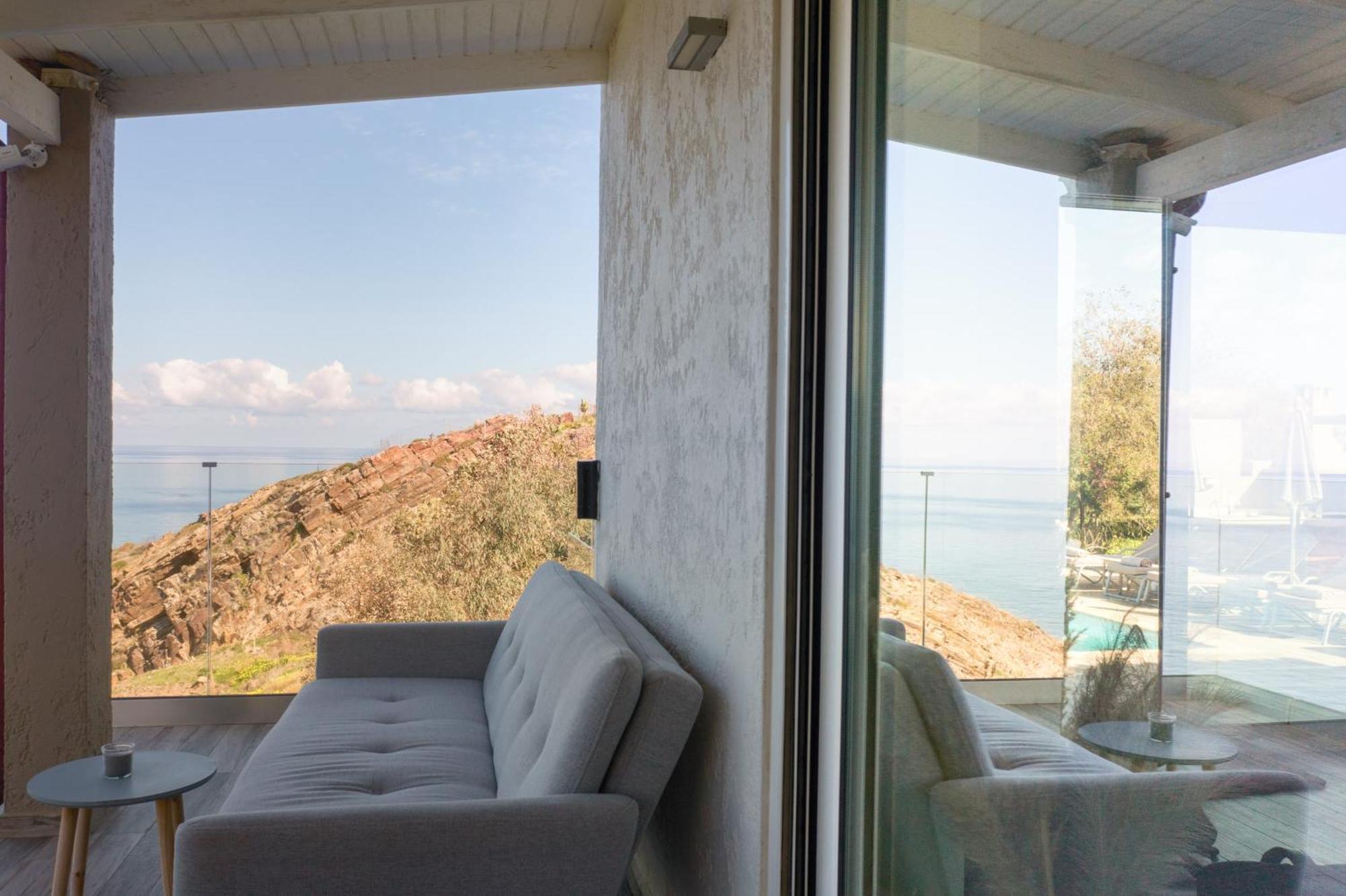 Villa Le Reve Skepasti Esterno foto